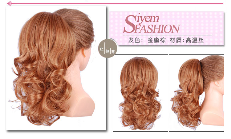 Extension cheveux - Chignon - Ref 245304 Image 40