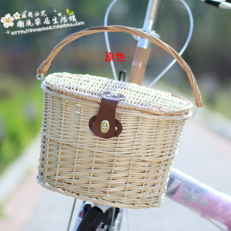 Panier pour vélo en vigne - Ref 2264986 Image 12