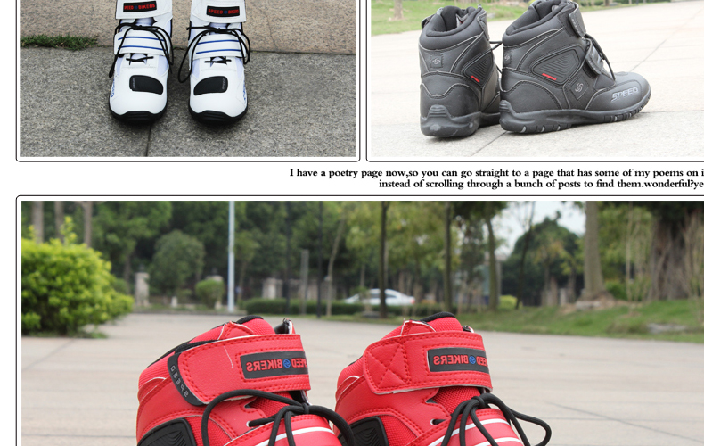 Chaussures moto - Ref 1393005 Image 30