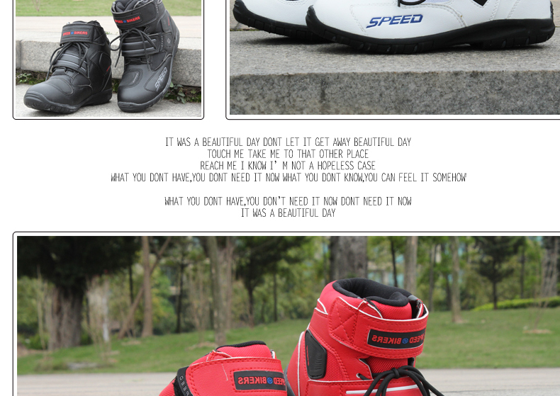 Chaussures moto - Ref 1393005 Image 32