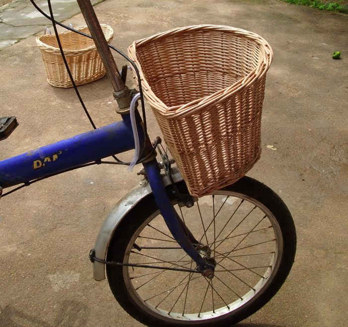 Panier pour vélo en vigne - Ref 2264559 Image 4