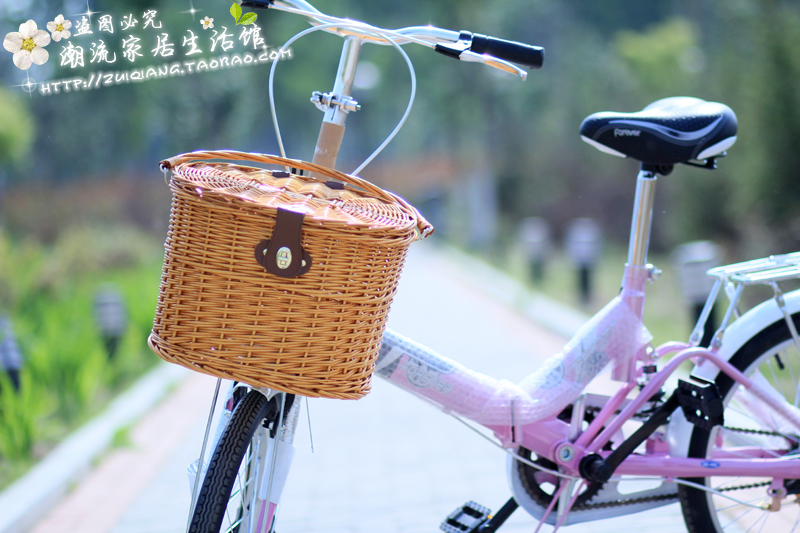 Panier pour vélo en vigne - Ref 2264986 Image 10