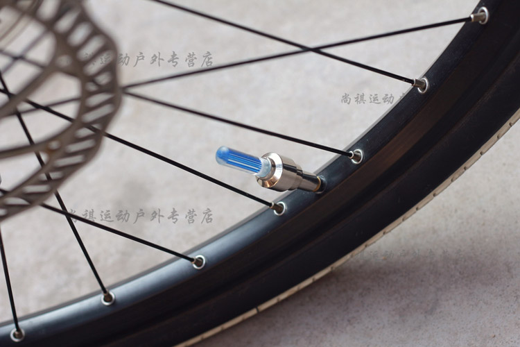 Lumière vélo - feux de Valve - Ref 2403784 Image 12