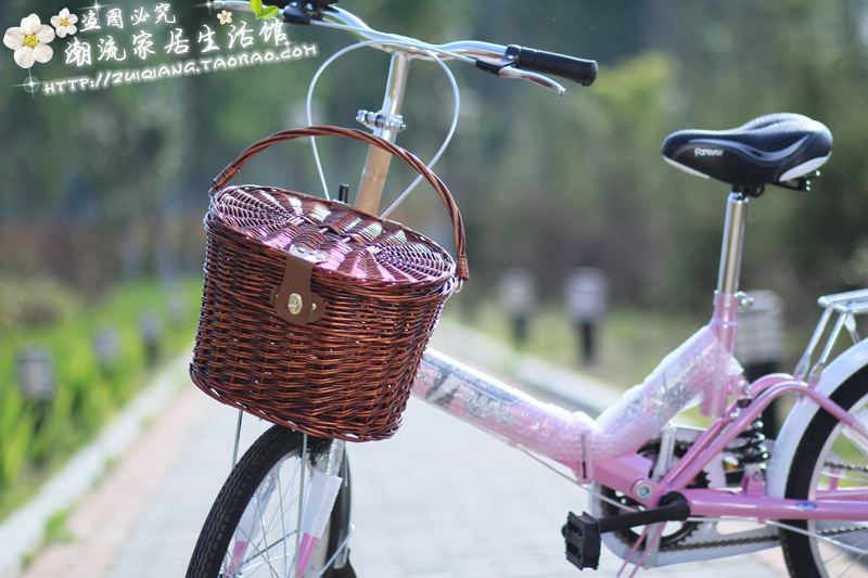 Panier pour vélo en vigne - Ref 2264986 Image 19