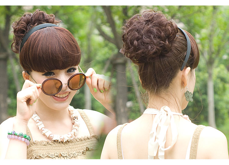 Extension cheveux - Chignon - Ref 245205 Image 36