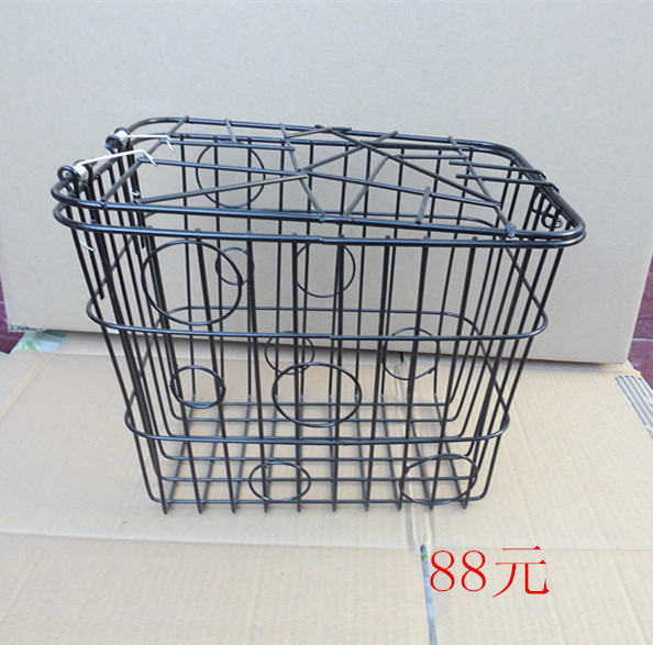 Panier pour vélo en métal - Ref 2264689 Image 4