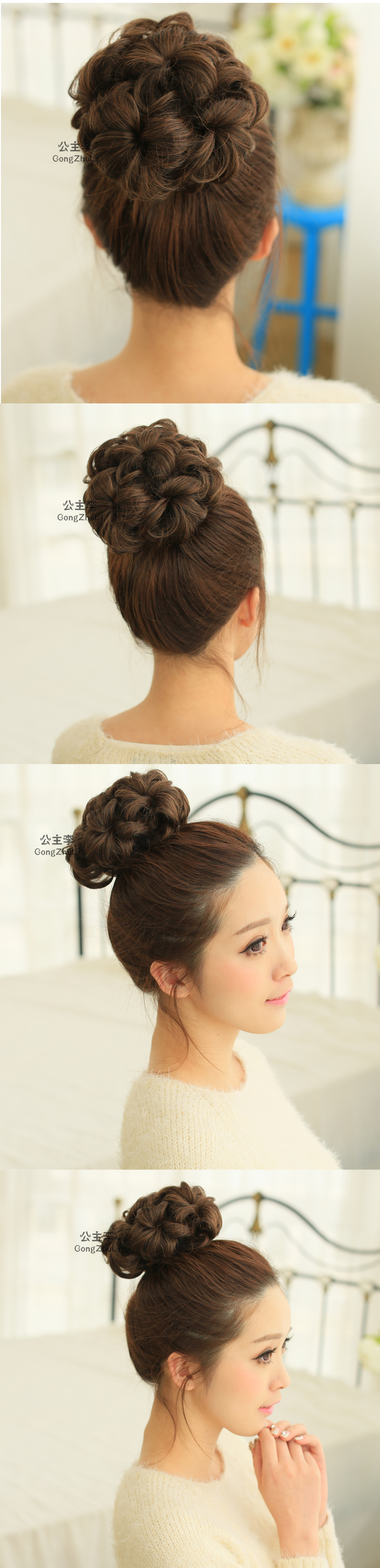 Extension cheveux - Chignon - Ref 231863 Image 11