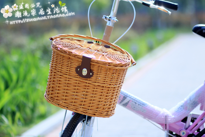 Panier pour vélo en vigne - Ref 2264986 Image 9