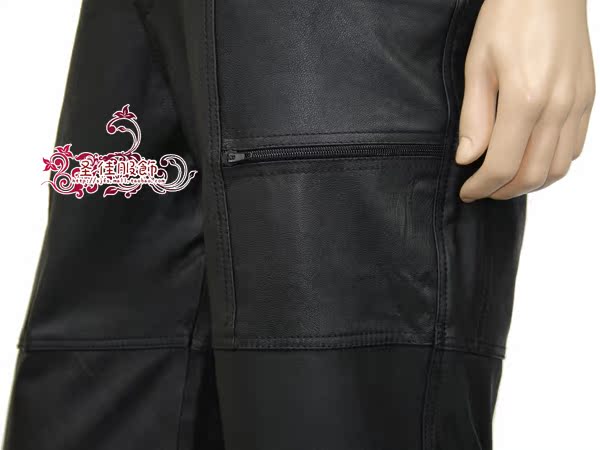 Pantalon cuir homme pantalons fuselés - Ref 1491262 Image 20