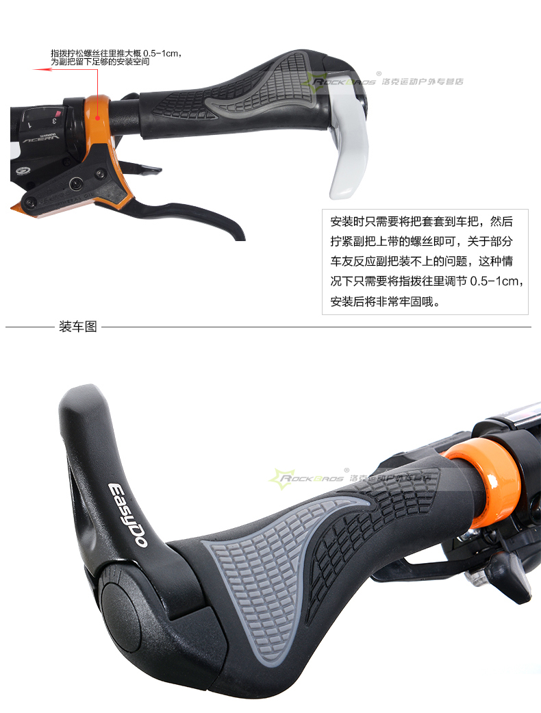Poignées de vélo EASYDO - Ref 2354447 Image 18