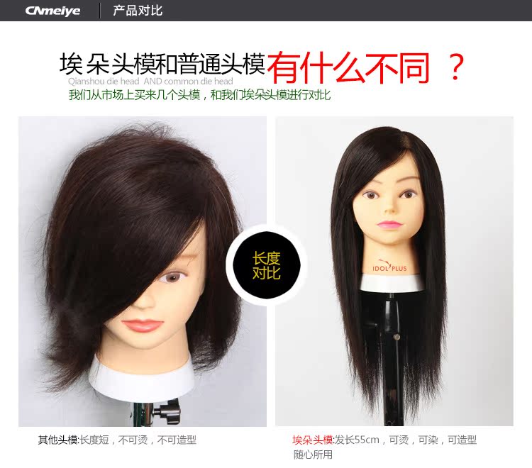 Tête mannequin - Ref 281315 Image 17