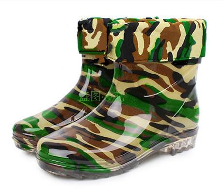 Chaussures - bottes caoutchouc homme pour hiver - semelle tendon - Ref 968995 Image 13