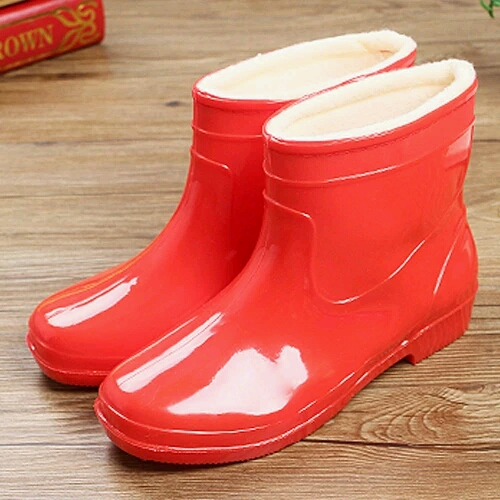 Chaussures - bottes caoutchouc homme pour hiver - semelle tendon - Ref 968995 Image 7