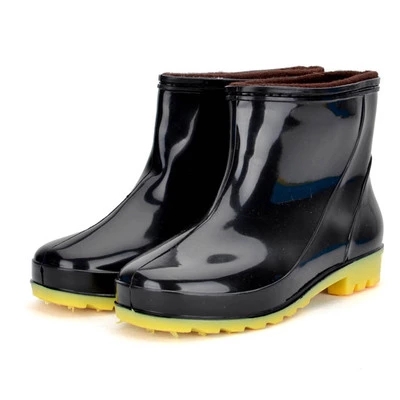 Chaussures - bottes caoutchouc homme pour hiver - semelle tendon - Ref 968995 Image 9