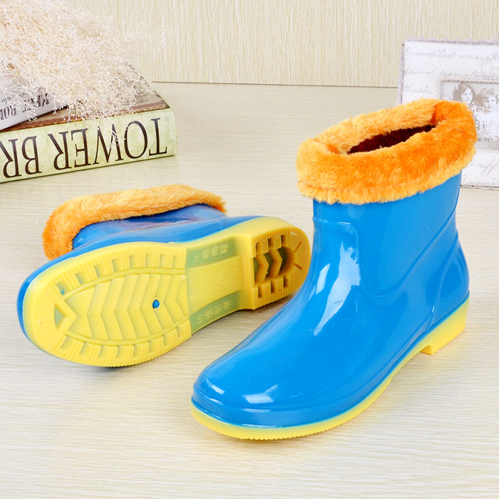 Chaussures - bottes caoutchouc homme pour hiver - semelle tendon - Ref 968995 Image 5