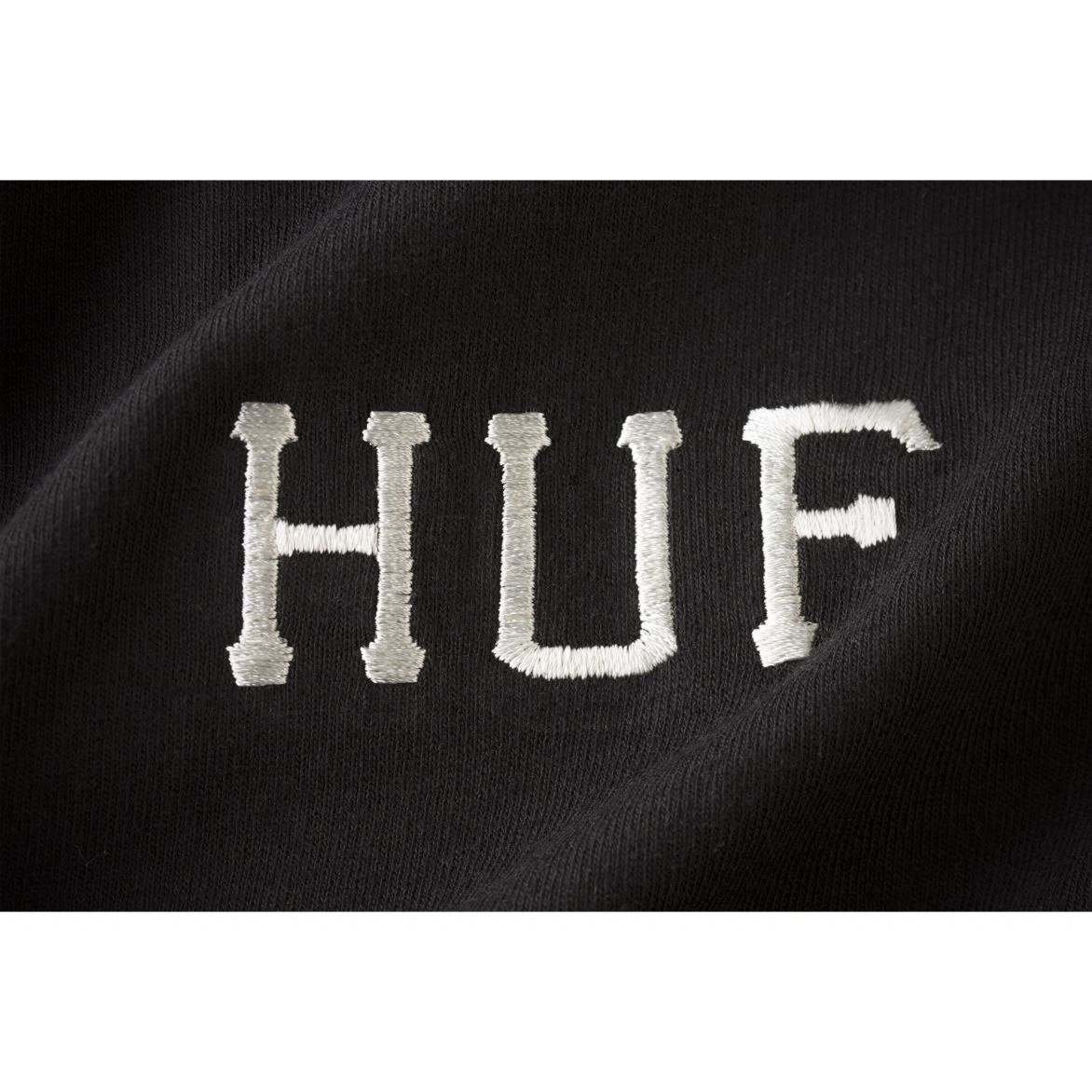 huf ambush l/s tee 迷彩刺绣logo眼镜蛇印花纯棉秋 长袖t恤