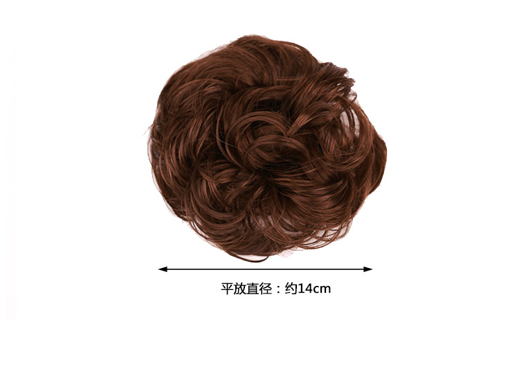 Extension cheveux - Chignon - Ref 241128 Image 21