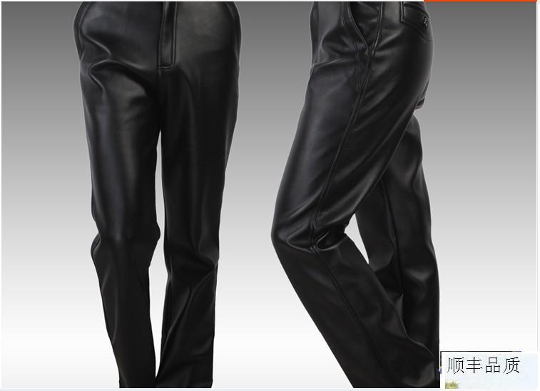 Pantalon cuir homme en vrac pour hiver - Ref 1493592 Image 17
