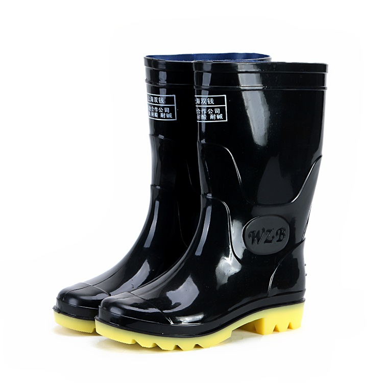 Chaussures - bottes caoutchouc homme - semelle tendon - Ref 966782 Image 17
