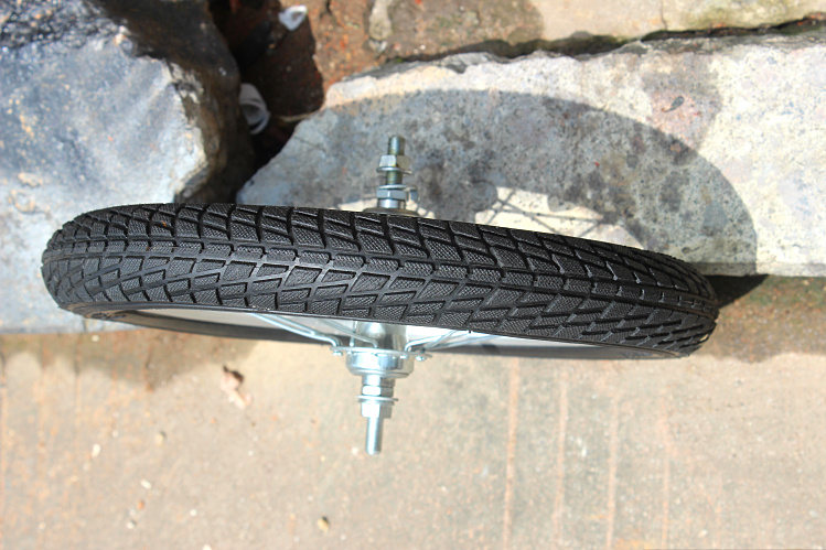 Roues de vélo 12 pouces - Ref 2379301 Image 11