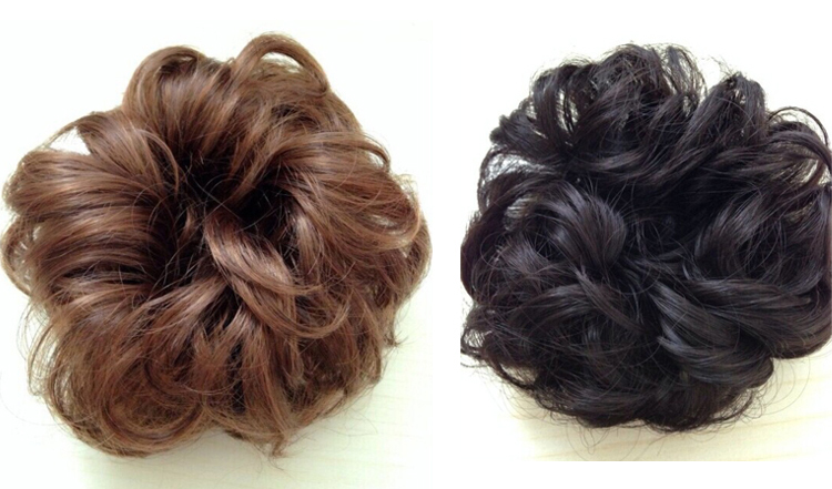 Extension cheveux - Chignon - Ref 229900 Image 11