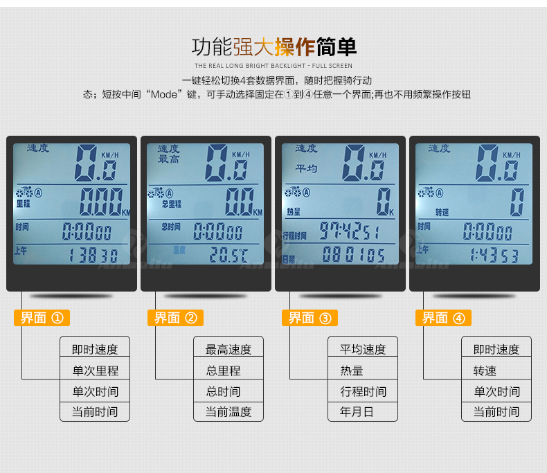 Tableau de bord vélo BOGEER - Ref 2420780 Image 12