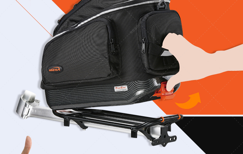 Porte-bagages pour vélo IBERA - Ref 2426699 Image 15