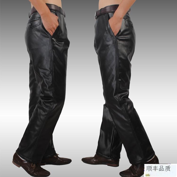 Pantalon cuir homme en vrac pour hiver - Ref 1493592 Image 19