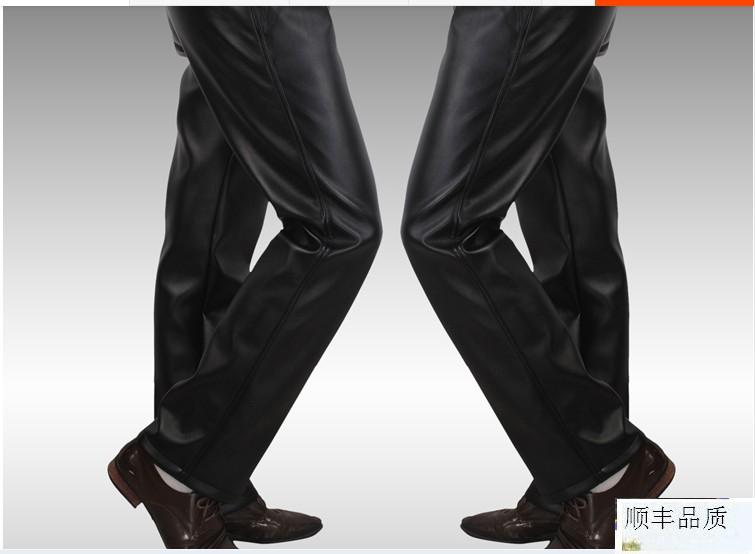 Pantalon cuir homme en vrac pour hiver - Ref 1493592 Image 18