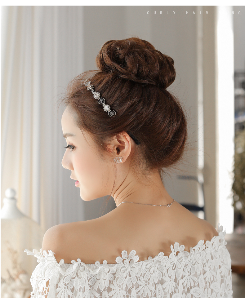 Extension cheveux - Chignon - Ref 238087 Image 28