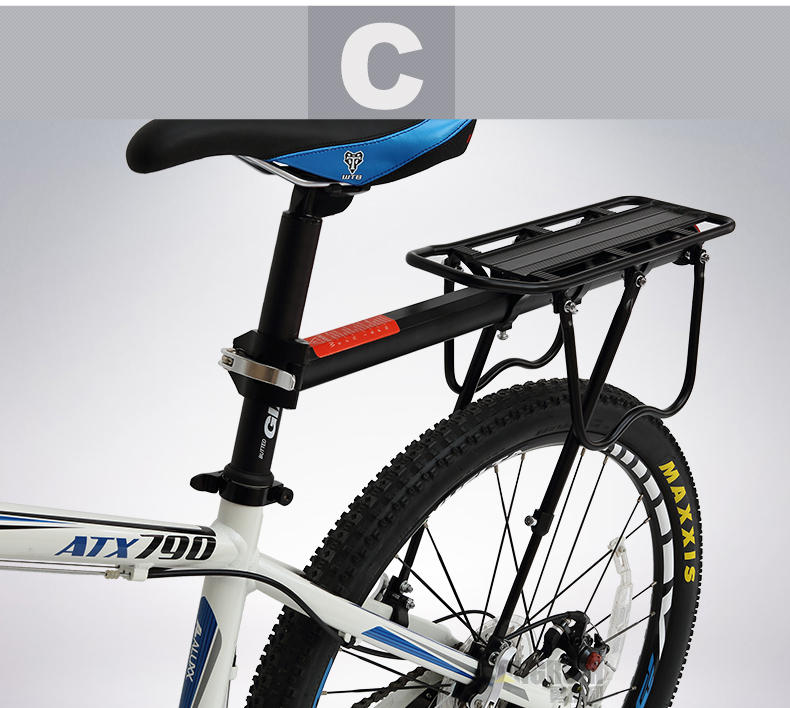 Porte-bagages pour vélo YONGRUIH - Ref 2410312 Image 26