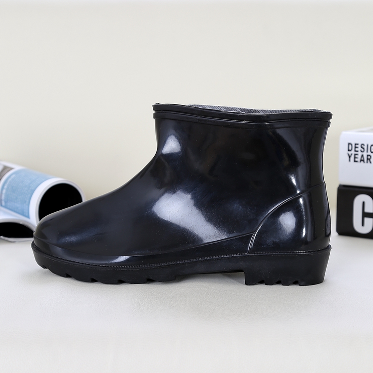 Chaussures - bottes caoutchouc homme - semelle tendon - Ref 966782 Image 8