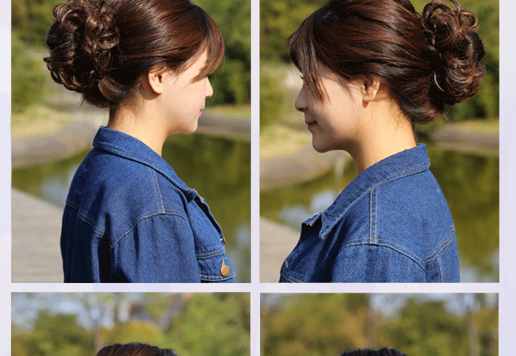 Extension cheveux - Chignon - Ref 241803 Image 15