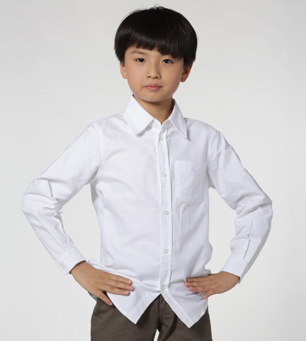 Chemise enfant à manche longue - Ref 2083723 Image 3