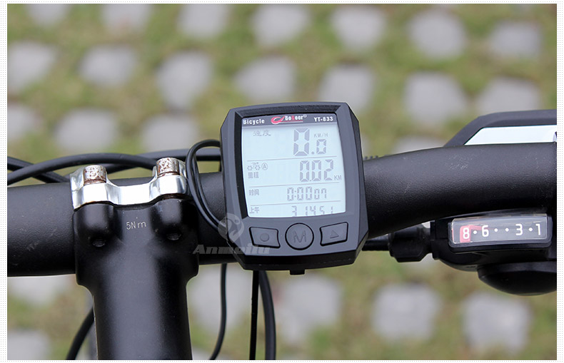 Compteur de vélo BOGEER - Ref 2428722 Image 32