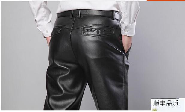 Pantalon cuir homme en vrac pour hiver - Ref 1493595 Image 22