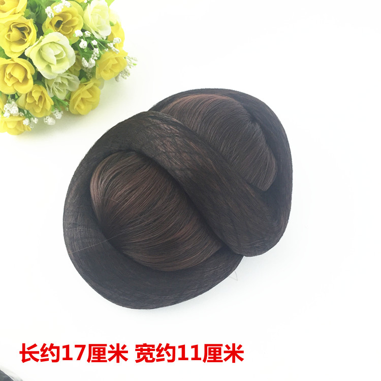 Extension cheveux - Chignon - Ref 230929 Image 13