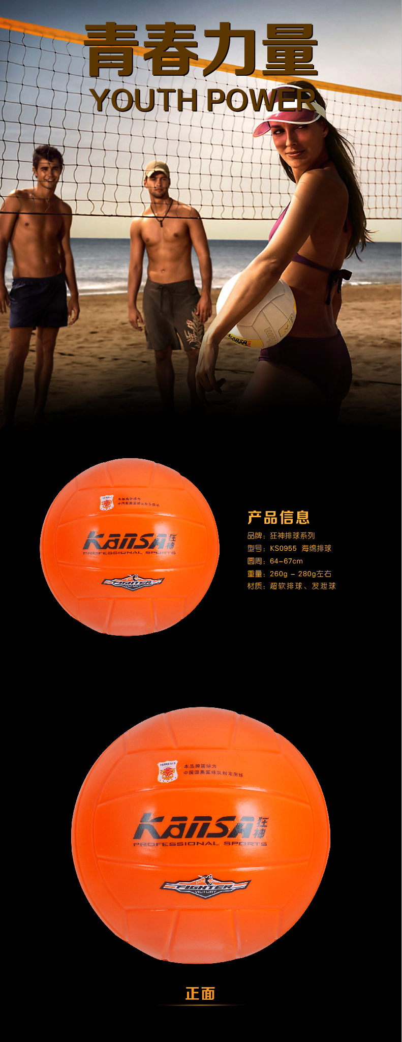 Ballon de volley - Ref 2009102 Image 9