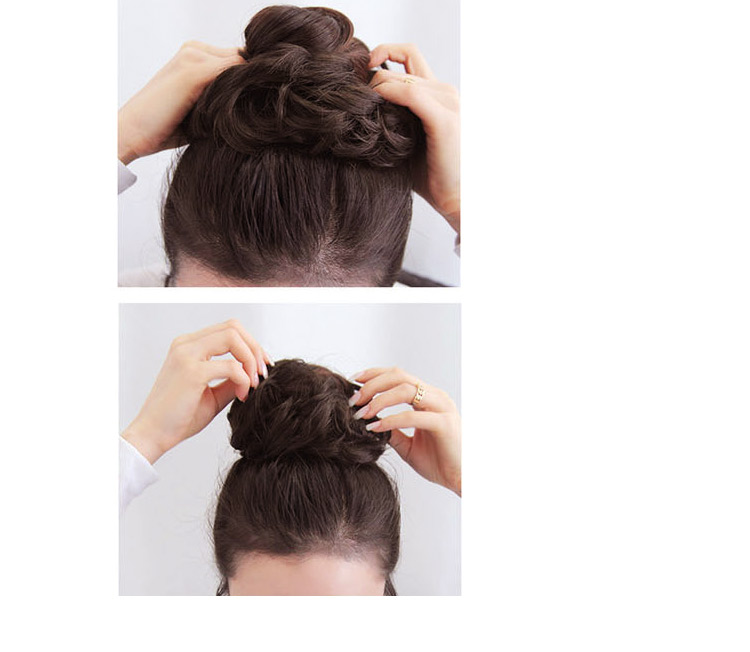 Extension cheveux - Chignon - Ref 241128 Image 25