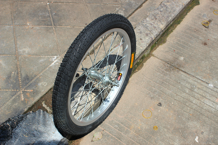 Roues de vélo 18 pouces - Ref 2375000 Image 10