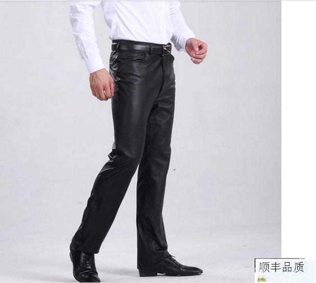 Pantalon cuir homme en vrac pour hiver - Ref 1493595 Image 12