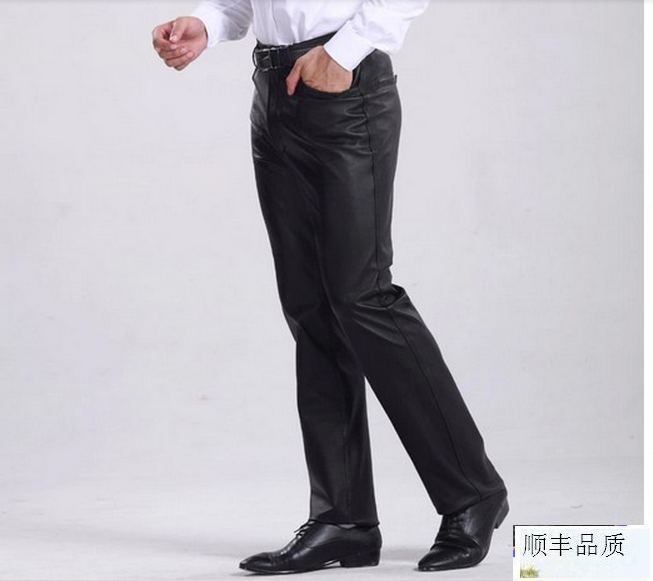 Pantalon cuir homme en vrac pour hiver - Ref 1493595 Image 14