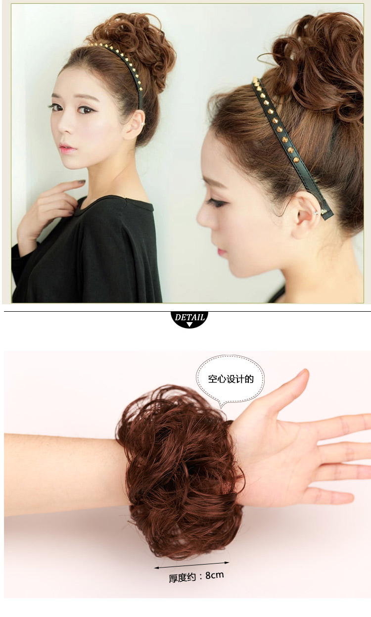 Extension cheveux - Chignon - Ref 241128 Image 20