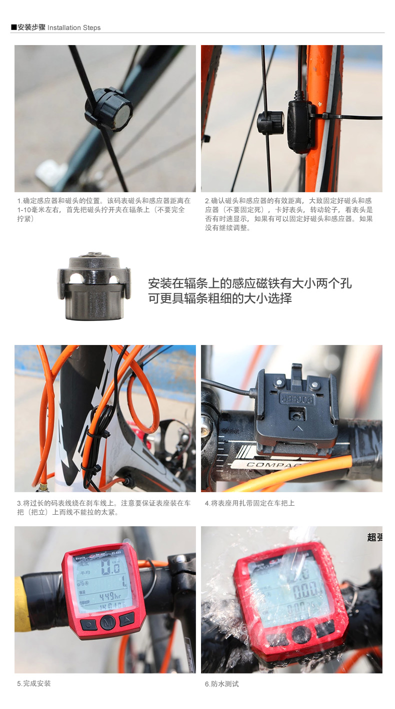 Tableau de bord vélo BOGEER - Ref 2428419 Image 12