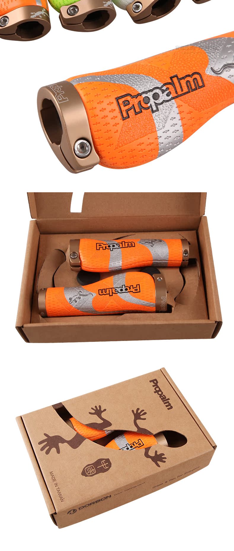 Poignées de vélo PROPALM - Ref 2353137 Image 11