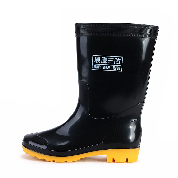 Chaussures - bottes caoutchouc homme - semelle tendon - Ref 966782 Image 26
