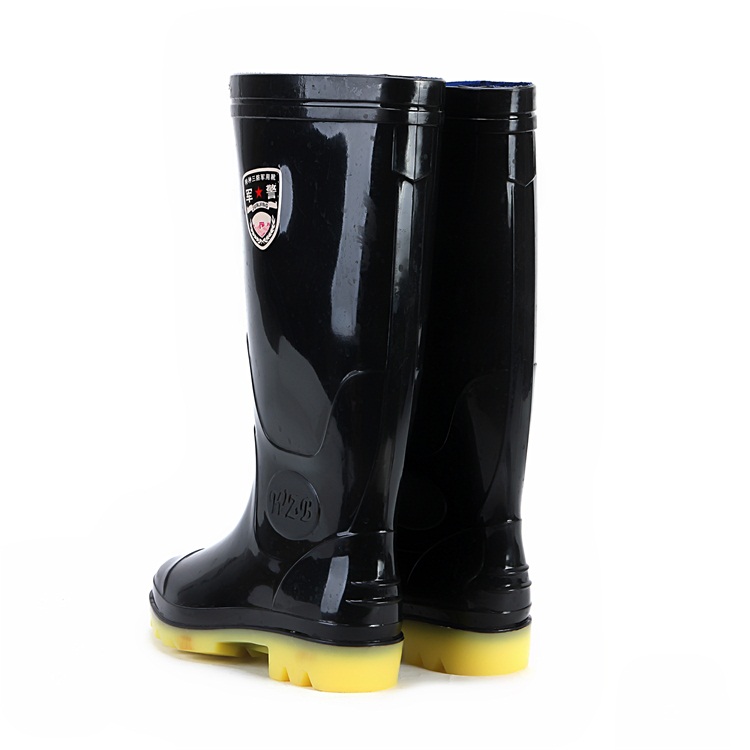 Chaussures - bottes caoutchouc homme - semelle tendon - Ref 966782 Image 15