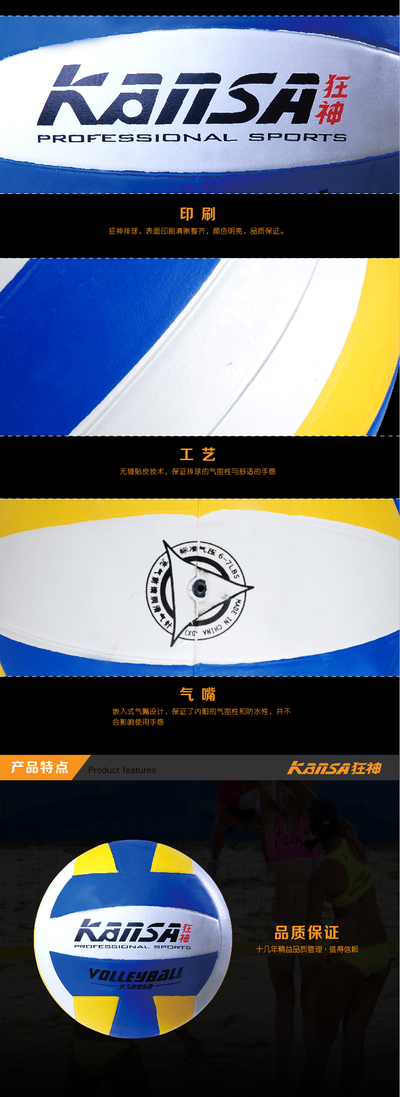 Ballon de volley - Ref 2009102 Image 7