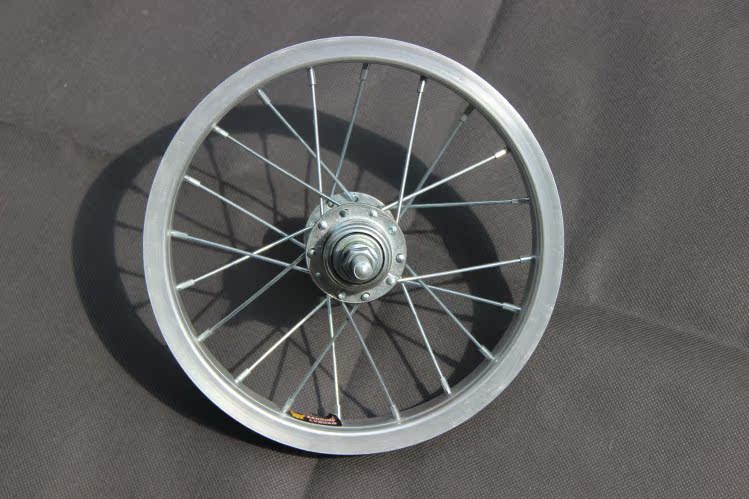 Roues de vélo 12 pouces - Ref 2376938 Image 12