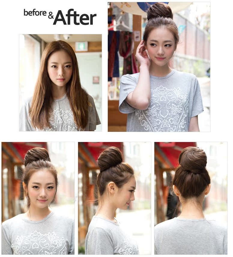 Extension cheveux - Chignon - Ref 232679 Image 4